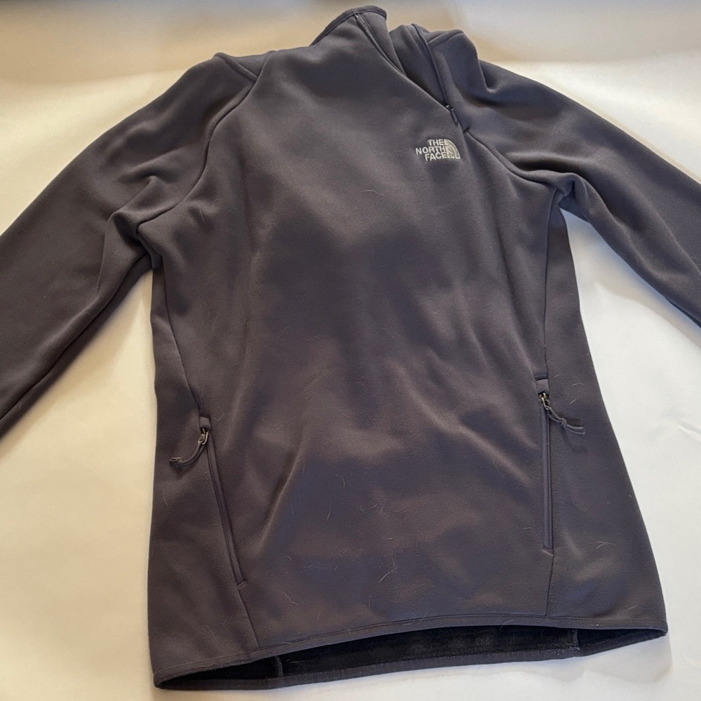 The North Face Charcoal Fleece Jacket